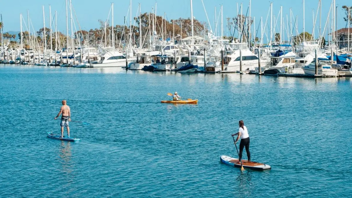 Paddleboarding