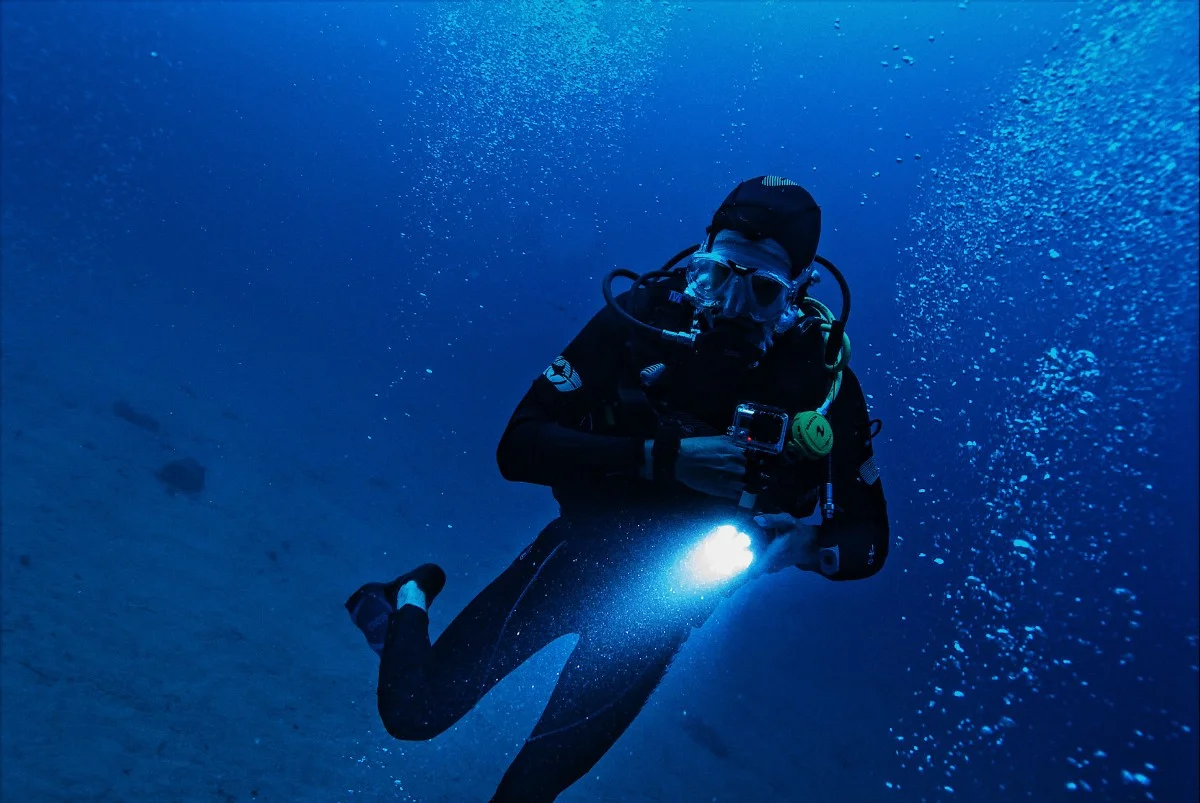 Scuba Diving at Desecheo Island