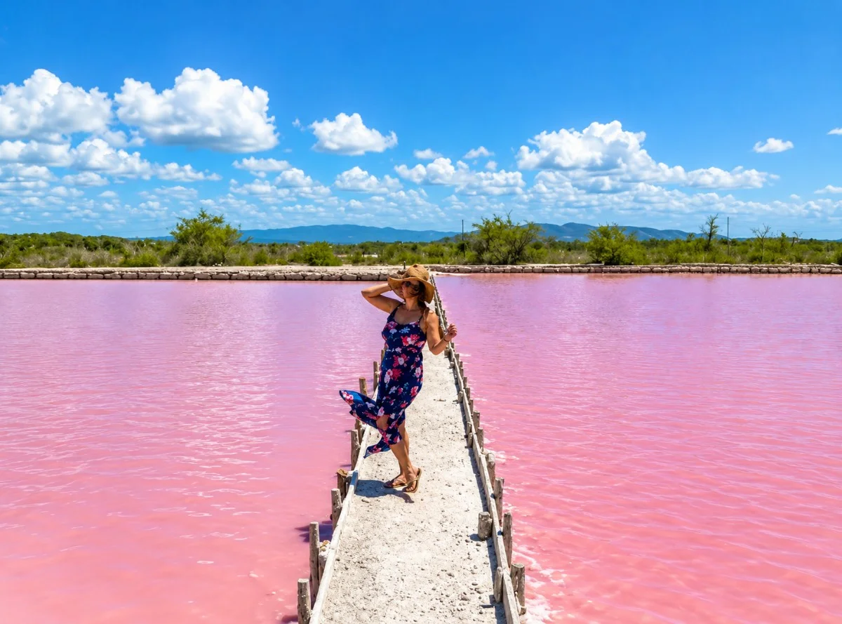 See the Cabo Rojo Salt Flats