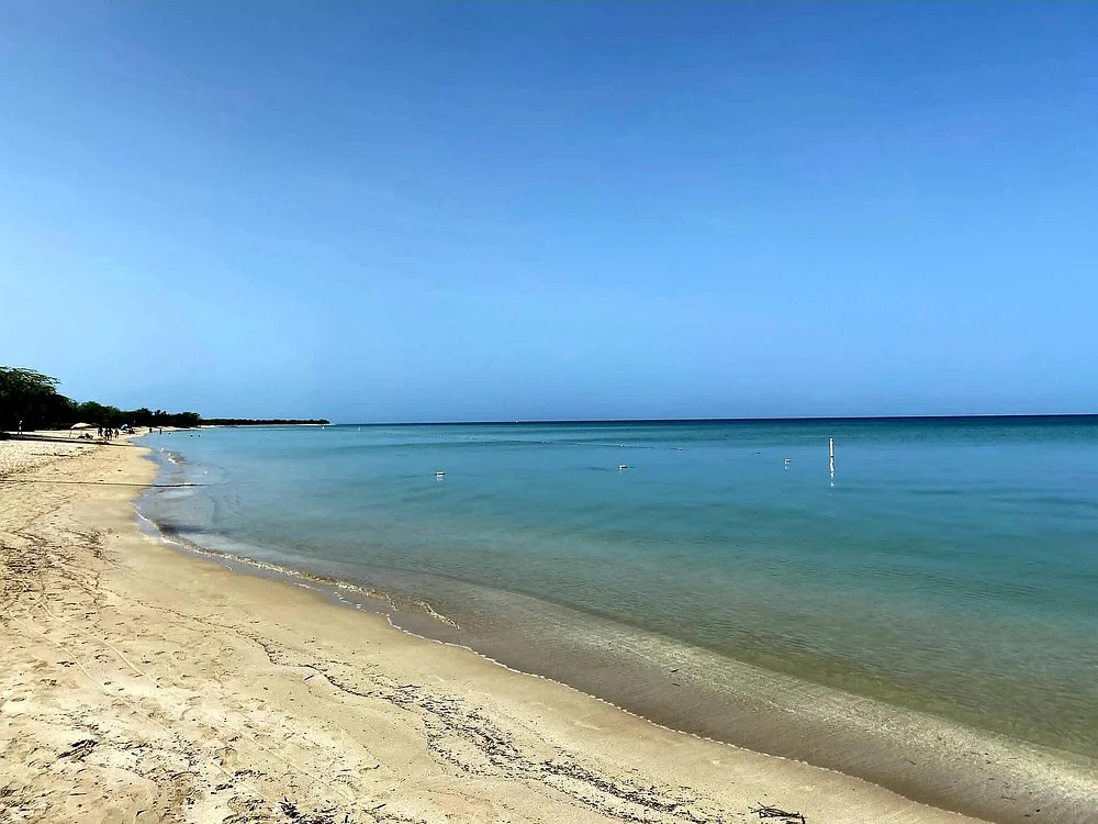 Spend the Day at Combate Beach