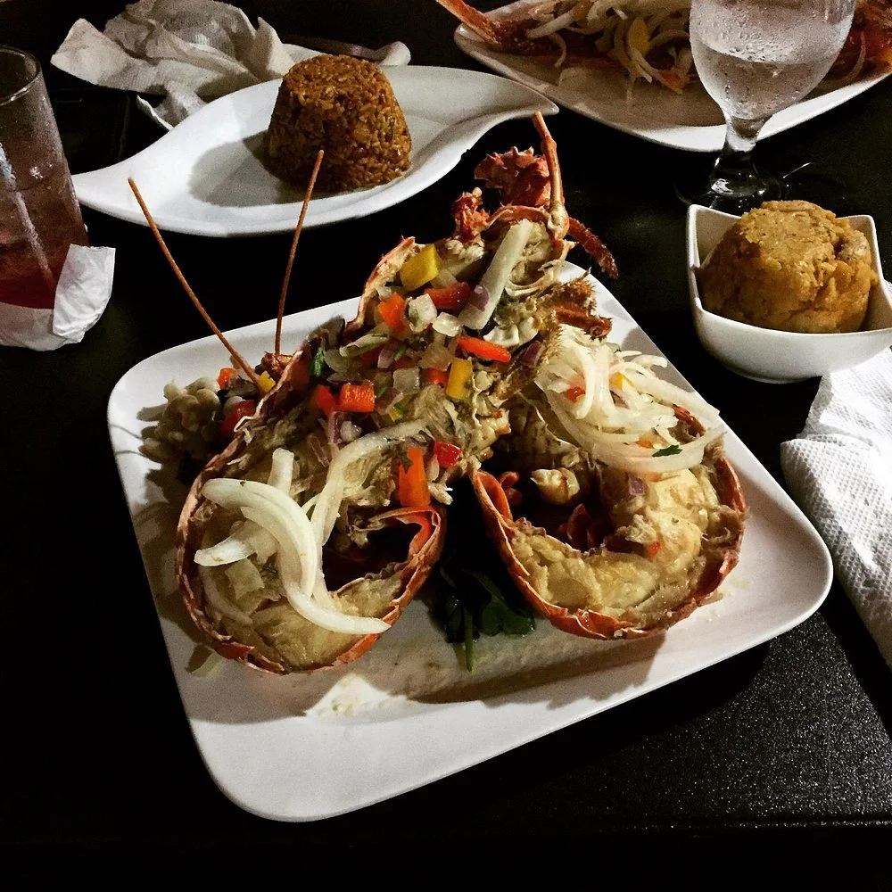 Eat Fresh Seafood in Joyuda