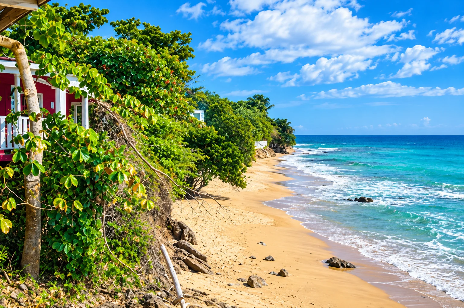 Vacation Rentals in Calvache, Rincón, Puerto Rico